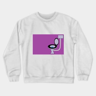 Toilet Crewneck Sweatshirt